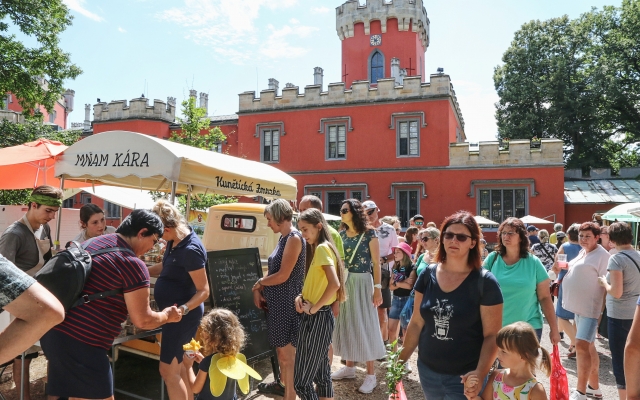 4. ročník Medových slavností na Hrádku u Nechanic