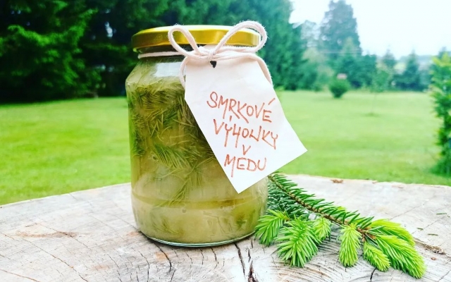 Smrkový sirup